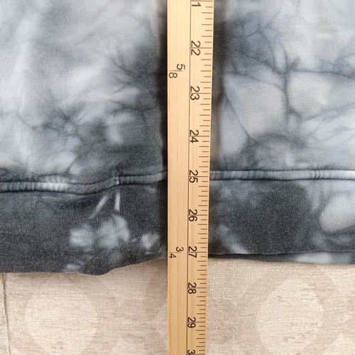 Lululemon City Sudadera con Capucha Tie Dye Pullover Atlético Cómodo Gris Talla L - Imagen 4 de 9