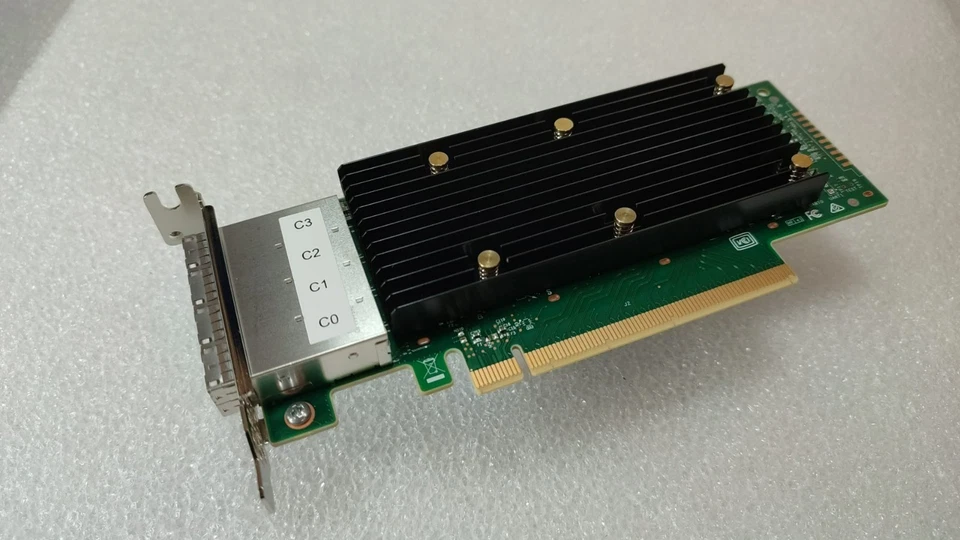 Broadcom 9405W-16e HBA 16 Channel Storage Controller P36574-001 - Image 2 of 4