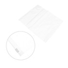  50 Pcs Clear Storage Bag Kleideraufbewahrungstaschen Mit Reißverschluss
