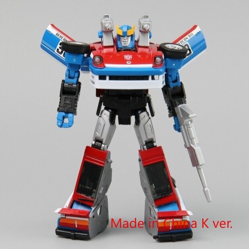Transformers Masterpiece MP-19 Smokescreen Robot Toys Model Action Figure Gift K - Picture 1 of 9