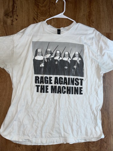 Camiseta Rage Against the Machine Nuns and Guns Auténtica 2015 Vintage Gira XL - Imagen 3 de 9
