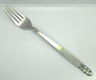 International Deluxe NORSE  *1 Dinner Fork*  7 1/2"  Satin Stainless Flatware
