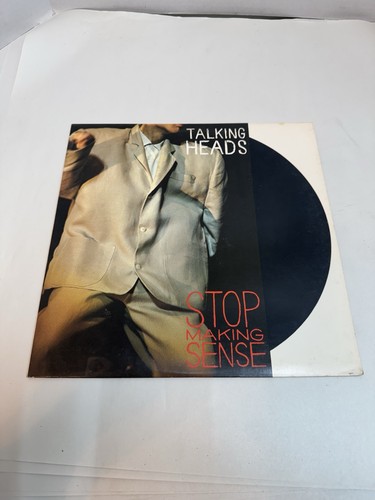 Talking Heads – Stop Making Sense LP 1984 Sire 1-25186 Insert - Picture 1 of 7