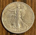 ESTATE FIND 1944-S Walking Liberty Half ½ Dollar 90% Silver Coin