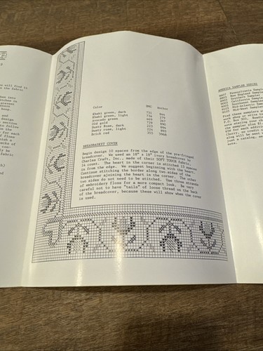 Great Plains Sampler patrón de punto de cruz 9205 jengibre y especias de colección - Imagen 4 de 10