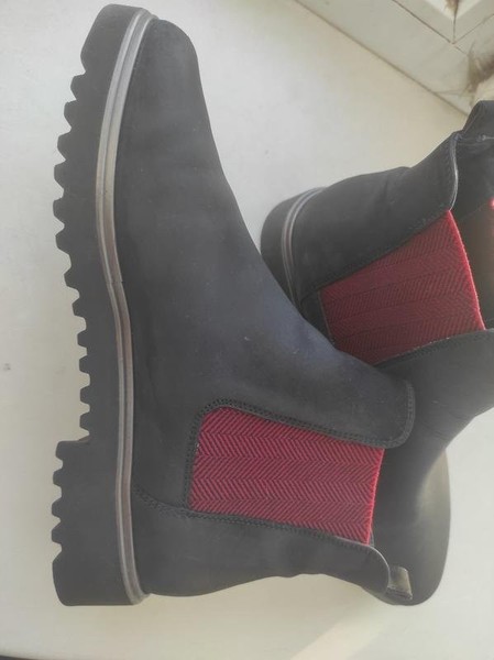 Women Paul Green Chelsea Boots Black 38