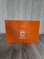 6pcs/Set SADOER Vitamin C Skin Care Sets Face Cream Facial Cleanser Serum Toner