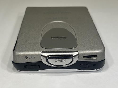 SONY Walkman WM-EX1 Grey Cassette Player Japan Reverse Dolby v2 | Tested Working - Picture 4 of 9