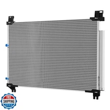 AUTOSAVER88 A/C AC Condenser Air Conditioning Condenser Compatible with 2014 