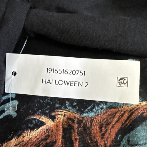 Halloween II - Michael Myers - T-shirt grafica uomo - University City Studios - S - Foto 6 di 7