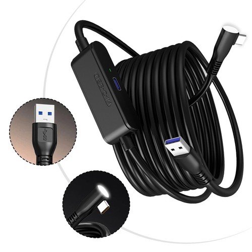 Professional Grade USB 3 0 Charging Line Compatible with VR Systems 5m - Picture 7 of 8