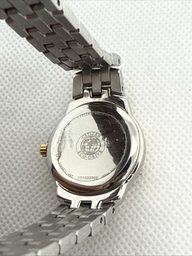 Citizen Silhouette Eco-Drive White Dial Two-tone Ladies Watch - Picture 9 of 11