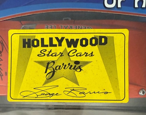 1/18 Dukes of Hazzard General Lee-George Barris Signed-PSA–Diecast Model NIB - Picture 7 of 18