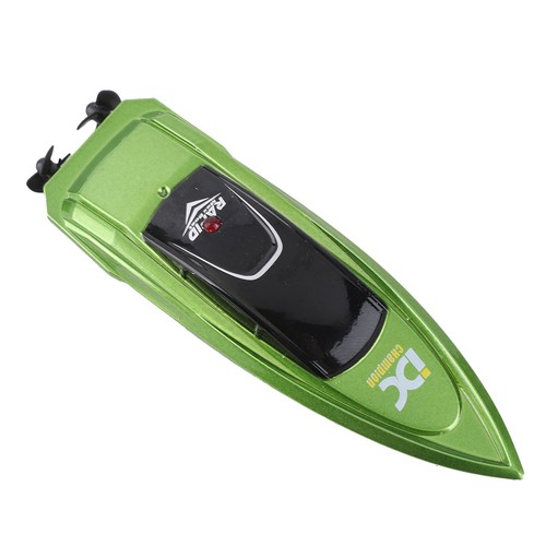 Green Toys Rechargeable Electric Speedboat - USB High Speed Mini Remote Control - Picture 11 of 12