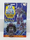 1985 Tonka Go Bots GoBots Vamp 46 Enemy Robot Monster MOC CLEAR BUBBLE