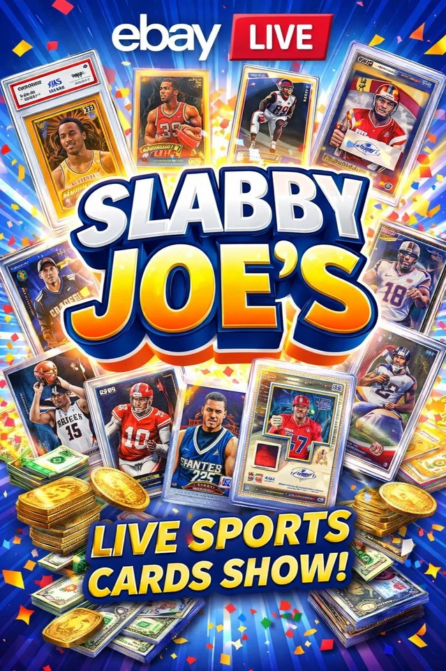 1st Ever! ☠️ Sudden Death Night @SlabbyJoes - 10 seconds, $1 Starts 🏈⚾️🏀