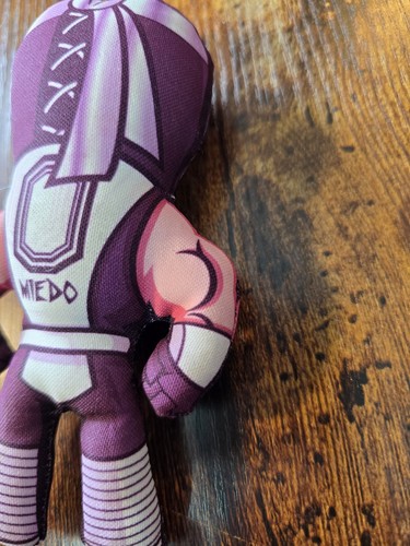 Pentagon Jr Plush Toy Penta El Zero Miedo Lucha Wrestlecrate AEW WWE Underground - Picture 9 of 13