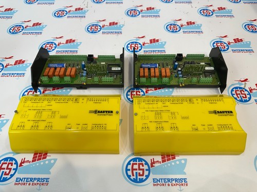 SAUTER EYR 203 F001 NOVAFLEX UNIVERSAL CONTROLLER ( LOT OF 2 PIECES ) - Picture 2 of 22