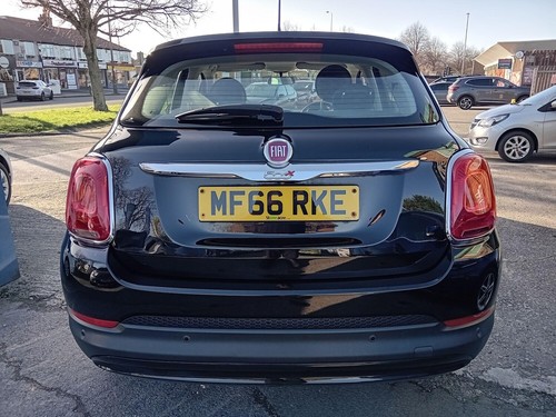2016 Fiat 500X 1.6 E-Torq Pop Star Euro 6 5dr HATCHBACK Petrol Manual - Picture 9 of 24