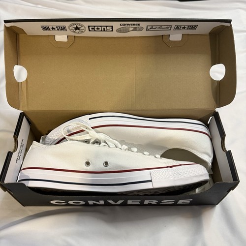 Size 10 - Converse Chuck Taylor All Star Low Optic White - Picture 15 of 18