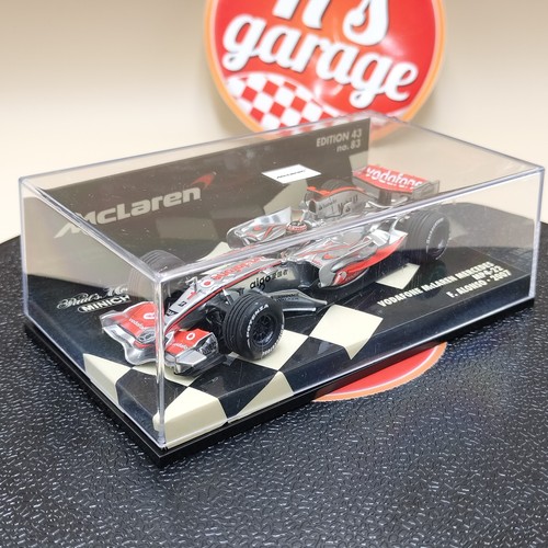 MINICHAMPS 1/43 Vodafone McLaren Mercedes MP4-22 Fernando Alonso 2007 530074301 - Picture 7 of 7