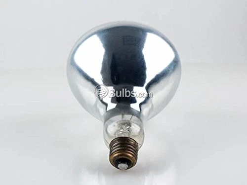 Philips 250 Watt Br40 Heat Lamp Bulb Indoor Flood Light Warm White Eco Friendly - Image 4 of 4