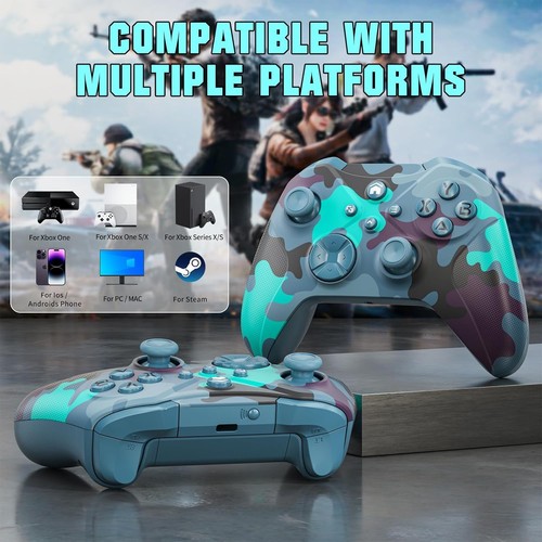 Mando Inalámbrico Reemplazo para Mando Xbox,Compatible con Xbox One,X... - Imagen 3 de 8
