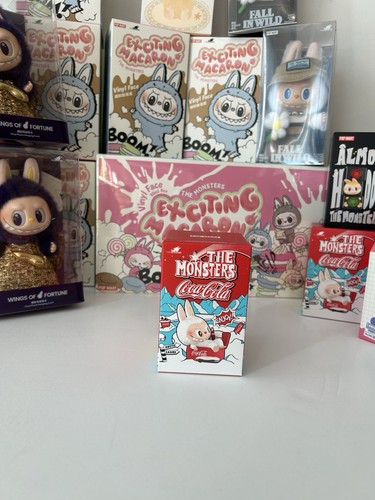 POP MART MONSTERS Labubu Coca Cola Serie versiegelte Blindbox Figur AUTHENTISCH - Bild 2 von 7