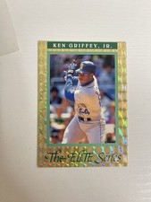 1991 Leaf The Elite Series #13 Ken Griffey Jr Mariners HOF 1053/10000