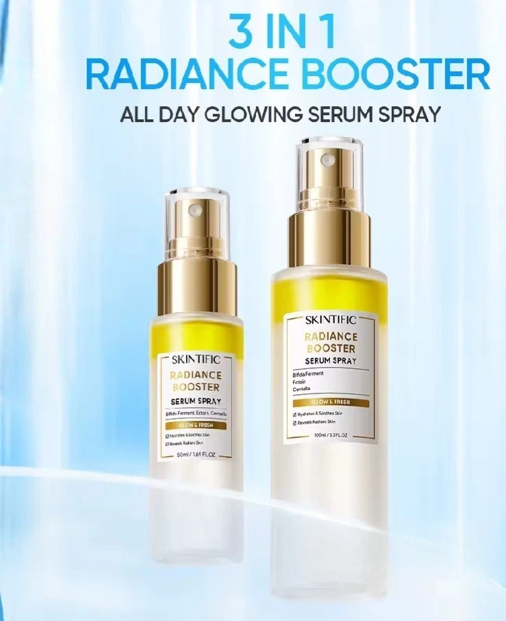 1 Skintific Radiance Booster Serum Spray 50ml