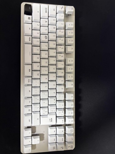 Razer BlackWidow Lite JP White Mechanical Keyboard Used/Tested - Picture 2 of 2