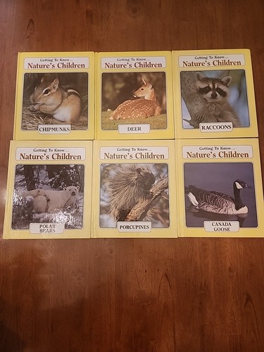 Getting to Know Nature's Children 2-Sided Hardcover Book Lot of 26 - Picture 2 of 16