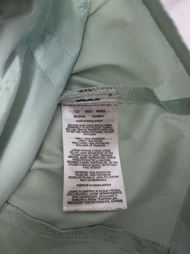 Giacca antipioggia Columbia trench coat - verde come nuova - taglia media - Foto 14 di 16