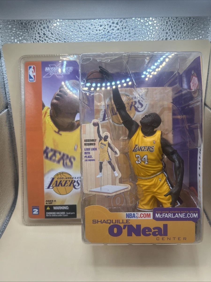 NBA Ballers Shaquille O'Neal フィギュア　シャック 2026年最新】シャキール オニール フィギュアの人気アイテム - メルカリ
