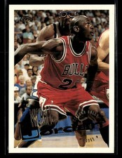1995-96 Topps #277 Michael Jordan