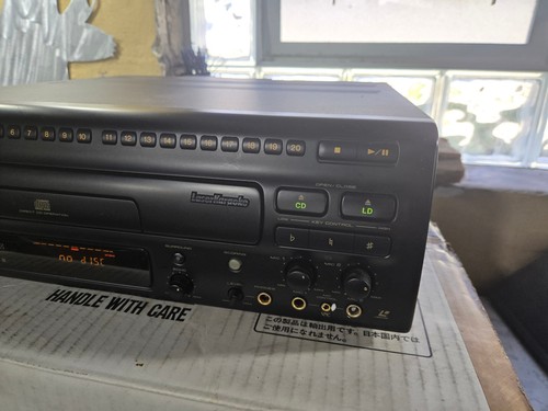 Pioneer CLD-2730K CD CDV LD Laserdisc Laserkaroke getestet & funktionsfähig in der Box - Bild 5 von 11