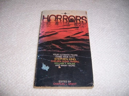Horrors Stephen King Chelsea Quinn Yarbro William F. Nolan pb