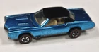 Vintage 1968 Mattel Hotwheels Redline Custom Eldorado Diecast Toy Car