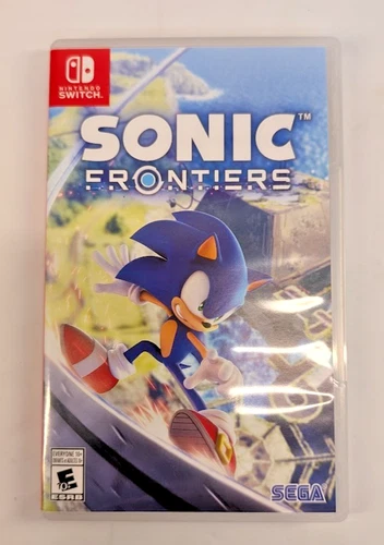 Sonic Frontiers - Nintendo Switch, CIB MINT CONDITION Tested