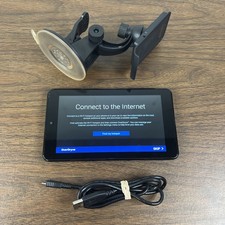 Rand McNally OverDryve 7C Portable Car GPS Unit OD7C , WiFi, Bluetooth