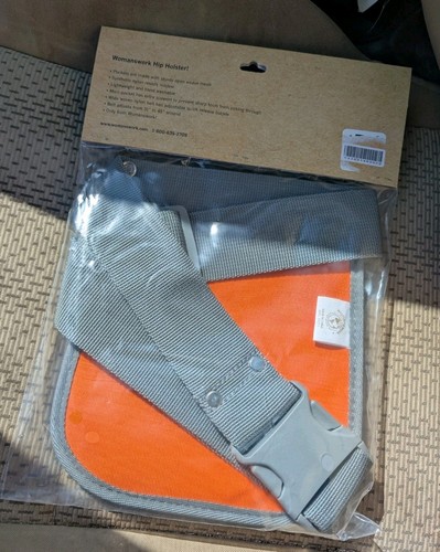 Womanswork Hip Holster Tool Set Orange Brand New Sealed - Picture 2 of 2