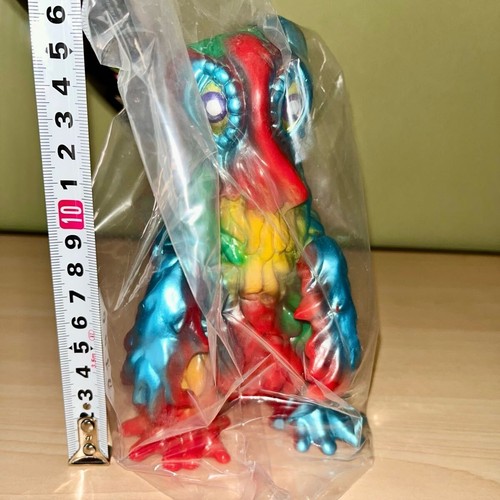 Hedorah Rosso Blu Metallizzato GODZILLA One-up Hobby Round 2023 Primavera - Foto 3 di 4