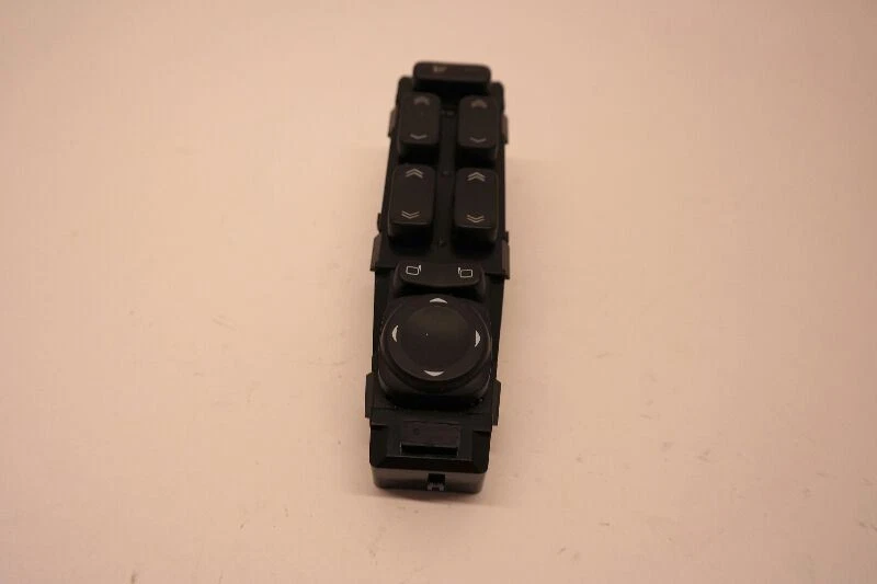 Espejo retrovisor y ventana interruptor puerta delantera izquierda conductor Cadillac CTS 2003-2007 Foto 3 de 4