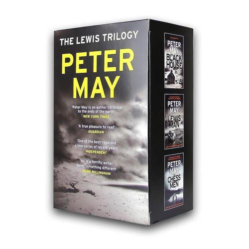 Peter May Lewis Trilogy Collection 3 Books Box Set (The Lewis Man, The Backhouse - Imagen 3 de 5