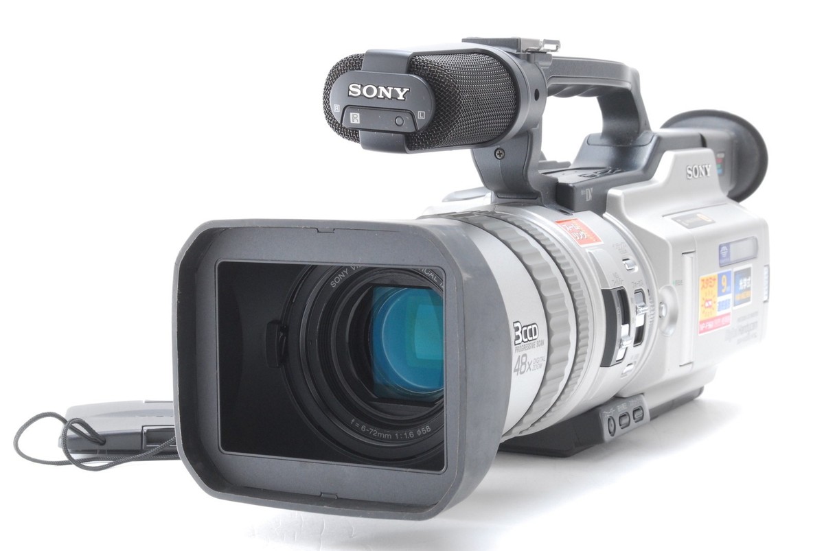 【稀少/美品】SONY ソニー DCR-VX2000 デジタルビデオカメラ Sony ソニー DCR-VX2000 NTSC ジャンク - メルカリ