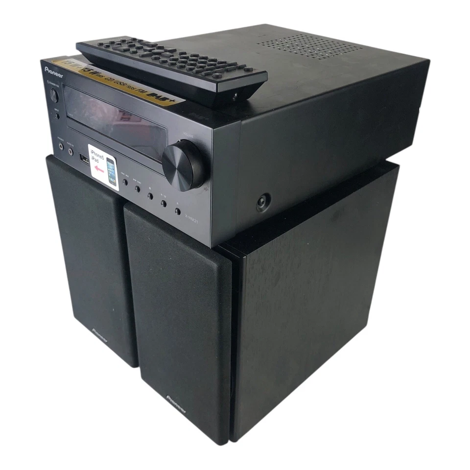 Pioneer X-HM21DAB-K DAB-DAB+ FM Digital Radio CD Player USB Headphone Socket - image 4 of 4