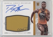 2015 Panini National Treasures College /99 Dorial Green-Beckham Rookie Auto RC