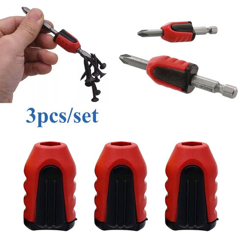 New Practical Magnetic Ring holders Magnetizer 1/4" 3* 3pc 3pcs 6.35mm - Picture 2 of 12