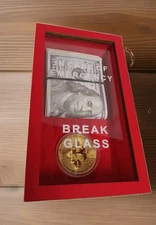 Art Money Emergancy Gift 3D Wall Artwork Crypto