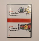 Adobe Photoshop Elements 5.0 + Premiere 3.0 z numerem seryjnym oryginalna licencja Win